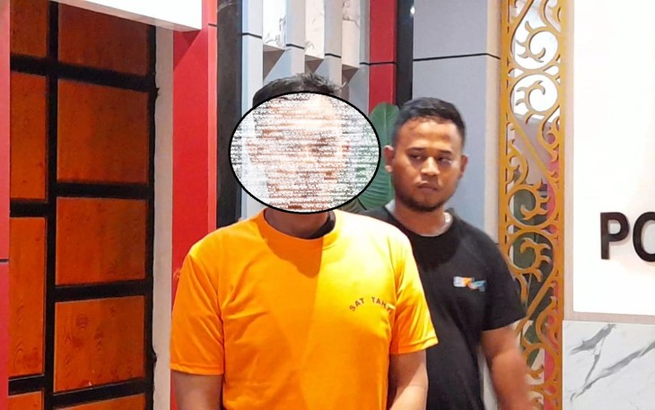 Pelaku Pencurian Mobil yang Viral di Kompleks Perumahan Abadi Palace