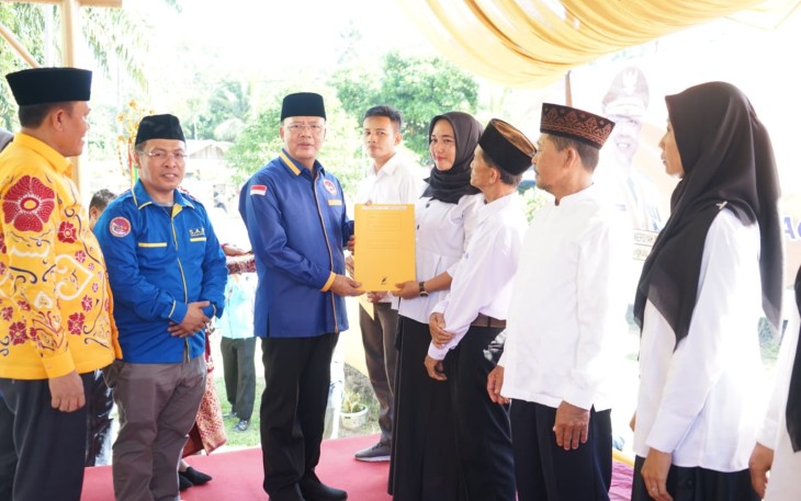 Gubernur Bengkulu Rohidin Mersyah        