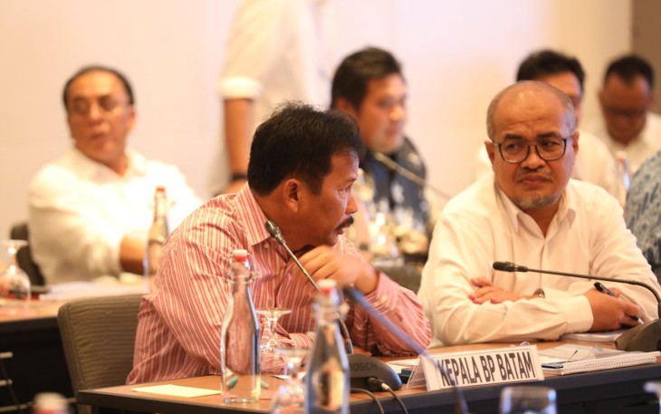 Kepala BP Batam, Muhammad Rudi Hadir Dalam Konsinyering Komisi VI DPR RI
