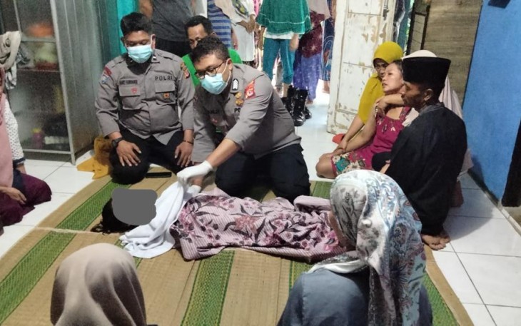 Suasana di rumah duka