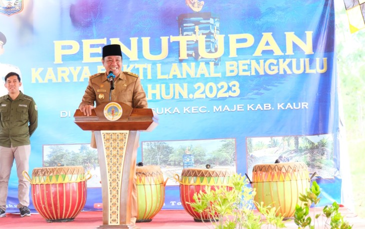 Wakil Gubernur Bengkulu Rosjonsyah 