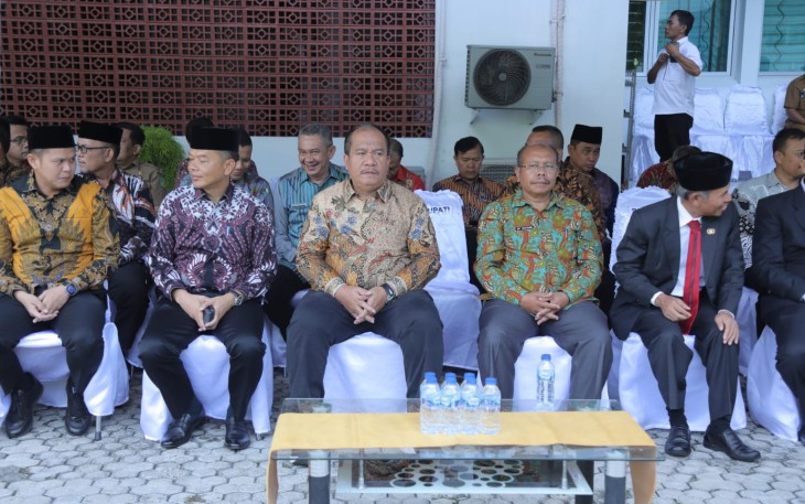 Wakil Bupati Asahan Ikuti Upacara HUT ke-40 BPKP
