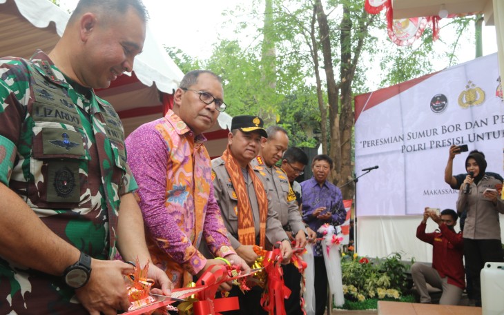FKUB Kota Makassar Dukung Ops NCS Polri Wujudkan Pemilu Damai 