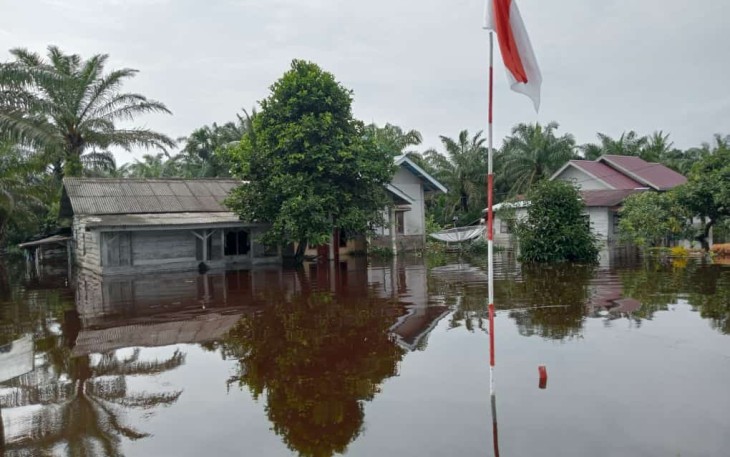 Kondiri banjir Pesisir Selatan 