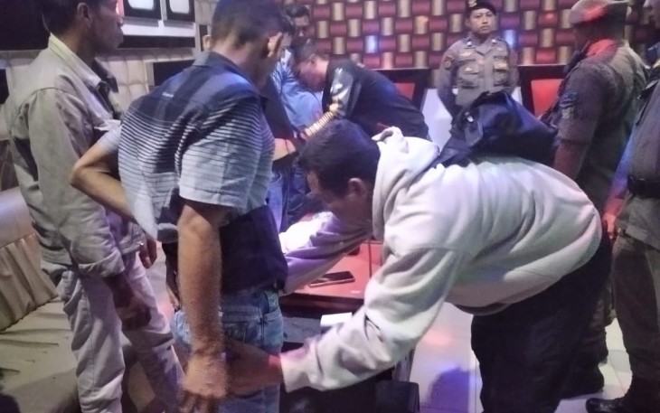 Pemerintah Kabupaten Bersama Polres Asahan Lakukan Razia di Tempat Hiburan Malam 