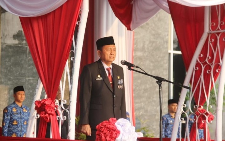 Sekretaris Daerah Provinsi Bengkulu Hamka Sabri  