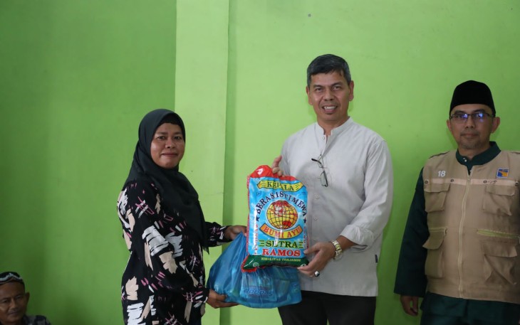 BKDI BP Batam Salurkan Bantuan ke Musholah Al-Hidayah 