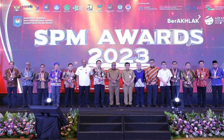 Standar Pelayanan Minimal Awards 2023