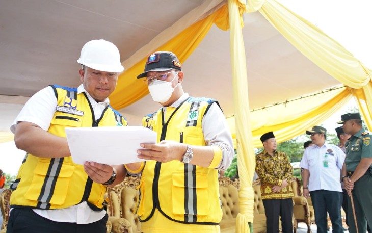 Pengembangan Kawasan Wisata Danau Dendam Tak Sudah Digeber