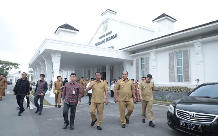 Wakil Bupati Asahan Ikuti Refleksi Inovasi Stunting