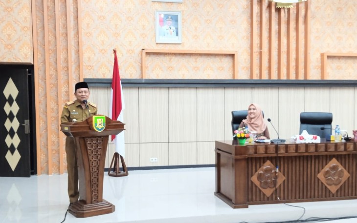 Rakor Penyelesaian Ketidaksesuaian Izin
