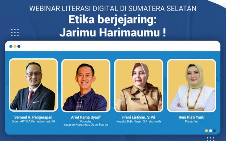 Webinar Literasi Digital  