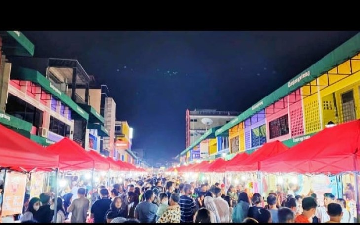 Kota Lama Jalan Merdeka Tanjungpinang