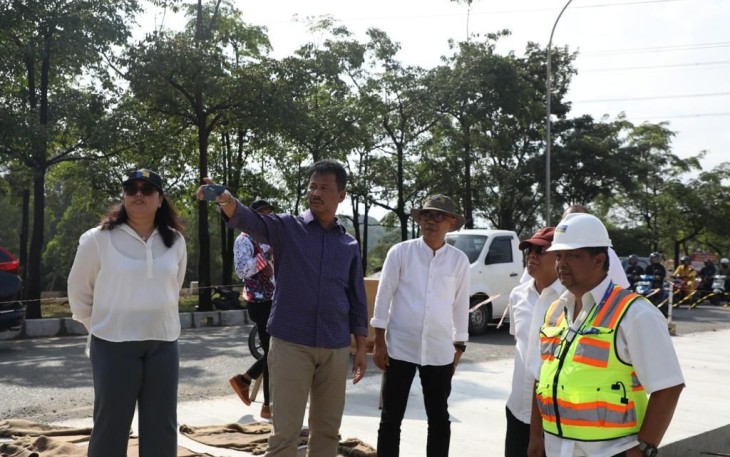 Kepala BP Batam Bangun 22 Infrastruktur Jalan Hingga 2024 Mendatang