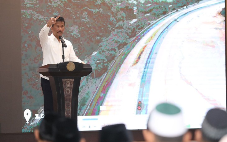 Kepala BP Batam Muhammad Rudi  