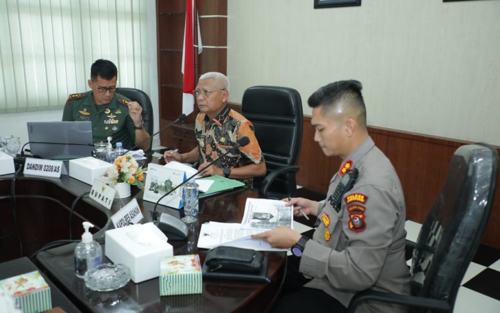 Bupati Asahan Pandang Rakor Forkopimda Kabupaten Asahan Miliki Nilai Strategis