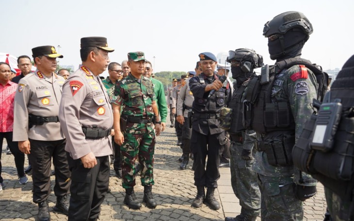 TNI-Polri Bersinergi Amankan Pemilu 2024