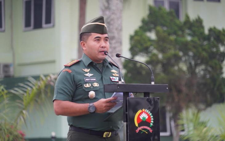 Danrem 071/Wijayakusuma Kolonel Czi Mohammad Andhy Kusuma, S Sos., M.M., M.Han.