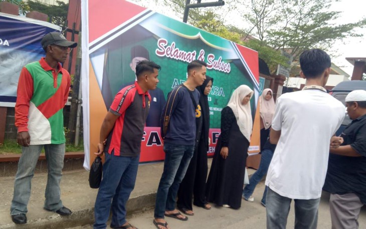 Cabor Kempo Aceh Timur Siap Bertanding di Aceh Tengah Kejuaraan Aceh Open 2023