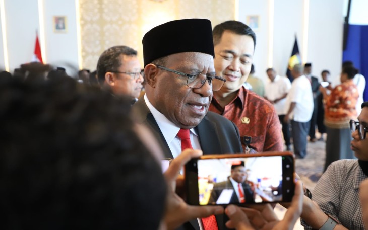  Wakil Menteri Dalam Negeri John Wempi Wetipo