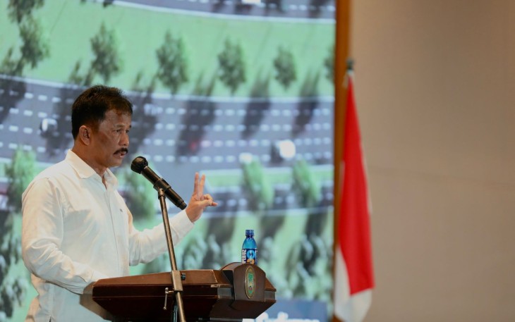  Kepala Badan Pengusahaan Batam Muhammad Rudi