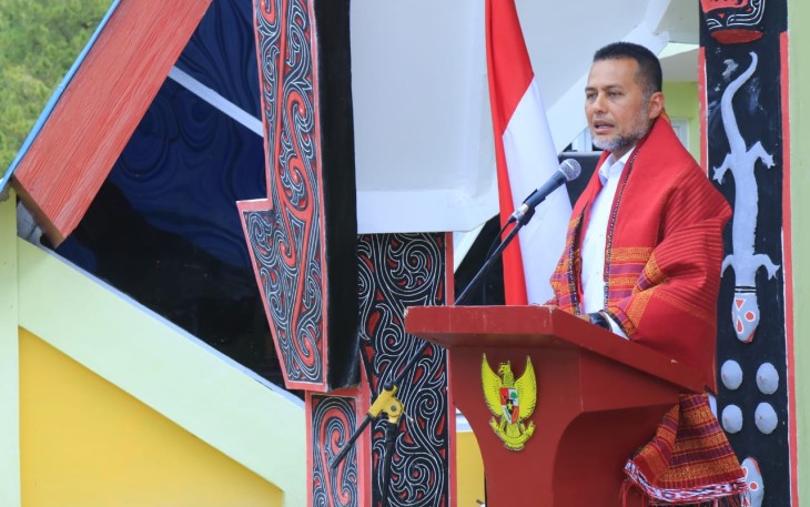 Wakil Gubernur Sumatera Utara H. Musa Rajekshah