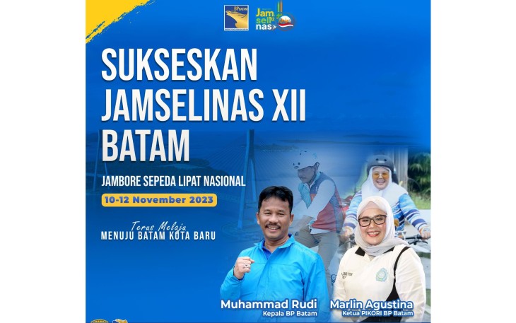 Batam Siap Menggelar Jambore Sepeda Lipat Tahun 2023