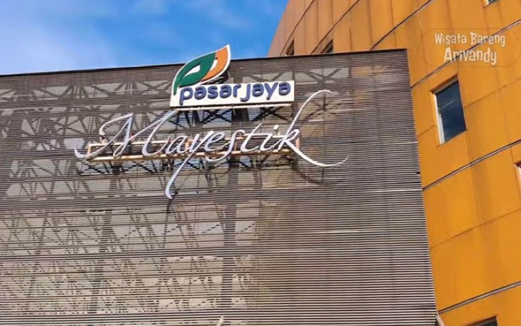 Pasar Jaya Mayestik (Youtube: Wisata Bareng Arivandy) 