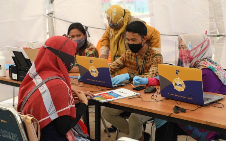 Layanan BLINK di Tengah Masyarakat
