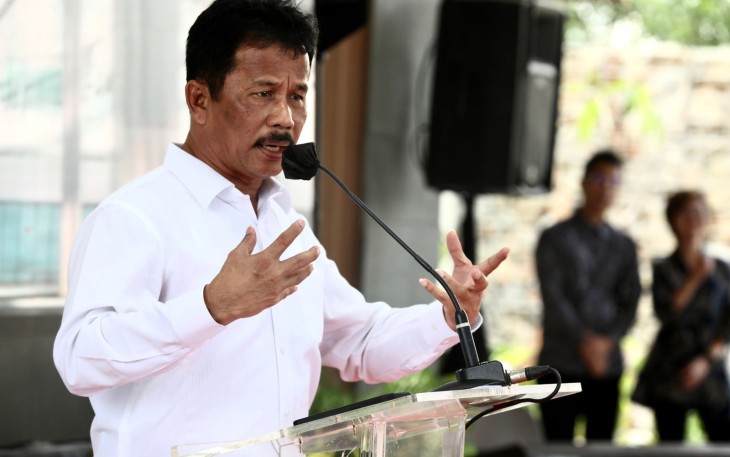 Kepala BP Batam, Muhammad Rudi  