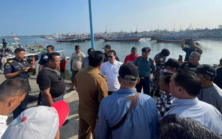 Prof. Rokhmin Dahuri survey analisa alat tangkap ramah lingkungan di perairan Provinsi Bengkulu, 22 Agustus 2023. 
