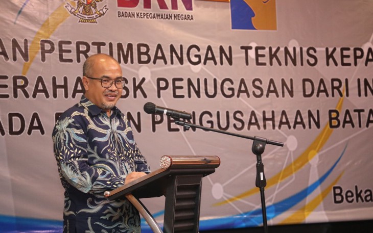 Wakil Kepala BP Batam, Purwiyanto