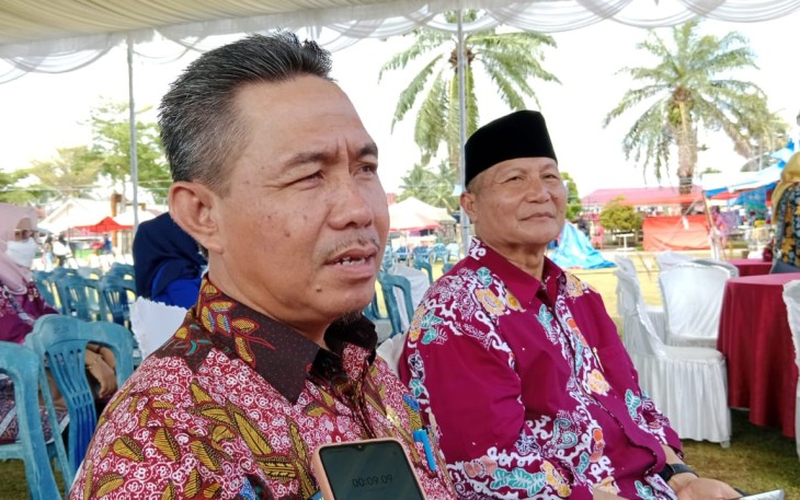 Sekda Bengkulu Selatan, Sukarni Dunip M.Si