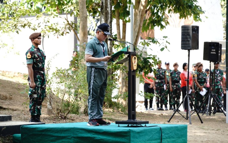 Letjen TNI Afini Boer Pimpin Para Pati TNI AD 