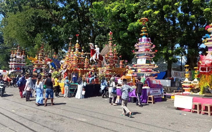 Festival Tabut Bengkulu Tahun 2023 