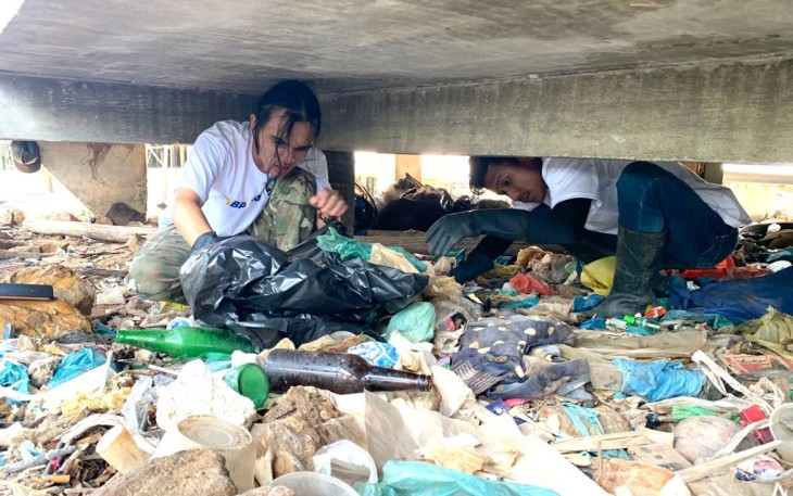 Sahabat Humas BP Batam Kembali Lakukan Aksi Bersih-Bersih di Tanjung Riau 