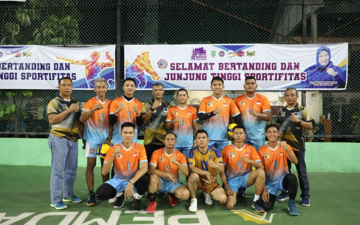 Tim Voli BP Batam Raih Hasil Positif di Laga Pembuka