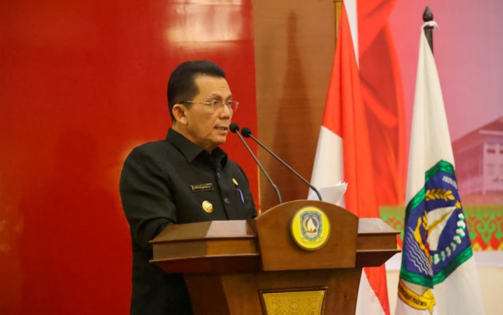 Gubernur Kepulauan Riau H Ansar Ahmad