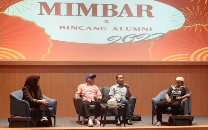 BEM FISIP Universitas Airlangga Gelar Talkshow Mimbar X Bincang Alumni