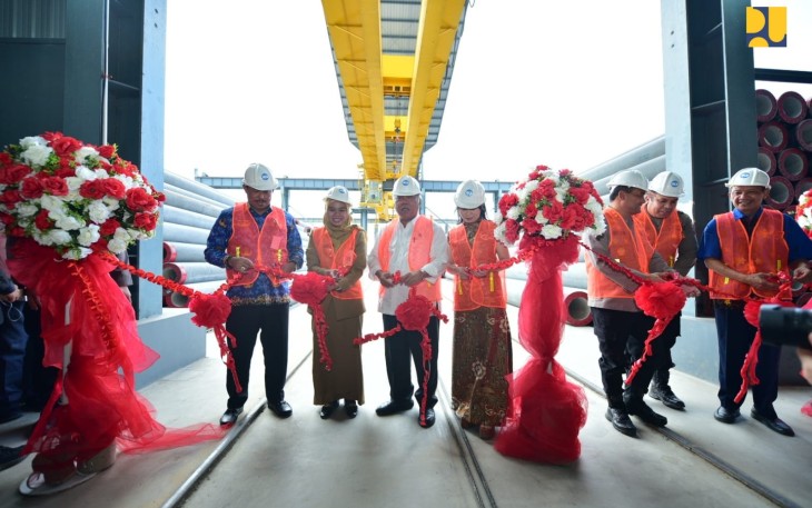 Grand Opening PT Indo Karya Beton