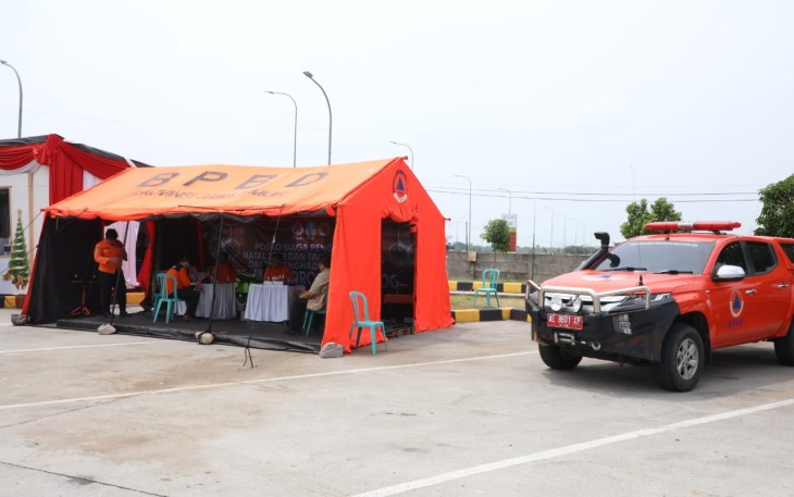 BPBD dan BNPB Bersiaga di Posko Siaga Bencana 