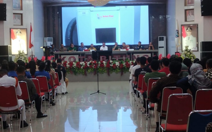 Sosialisasi Sekolah Kedinasan Intelejen Negara
