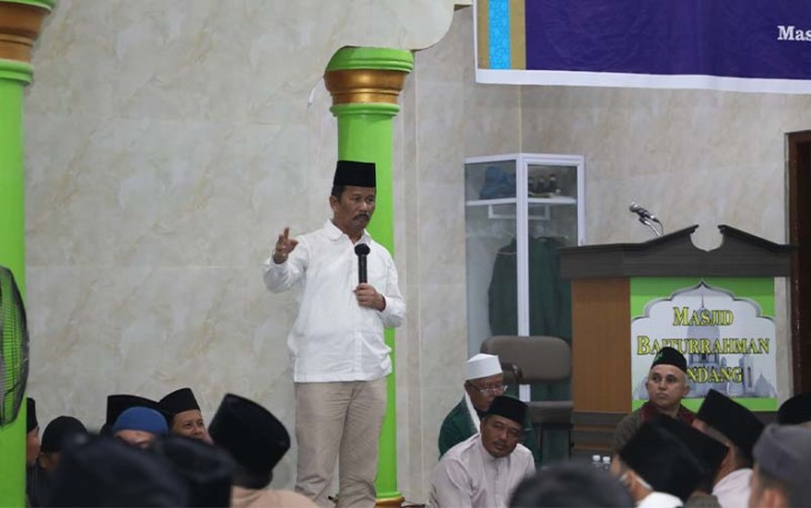 Kepala BP Batam, Muhammad Rudi