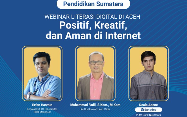 Webinar Literasi Digital  