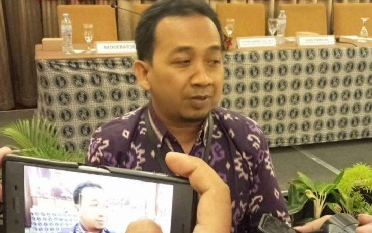 M Arif Komisioner KPU Kabupaten Tulungagung