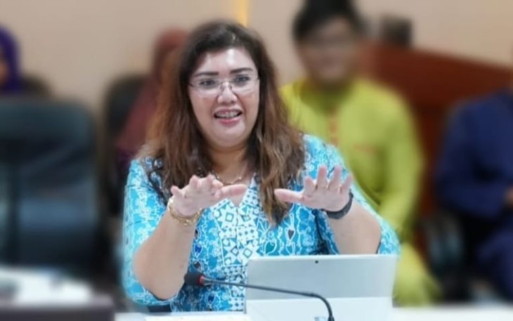 Kepala Biro Humas Promosi dan Protokol Ariastuty Sirait 