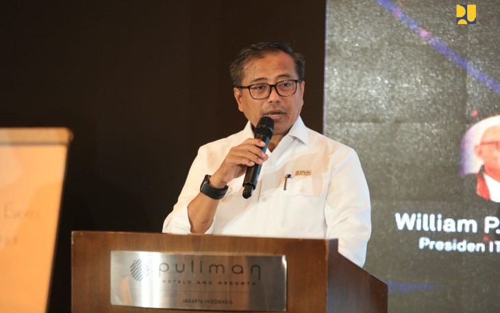Sekretaris Jenderal Kementerian PUPR Mohammad Zainal Fatah