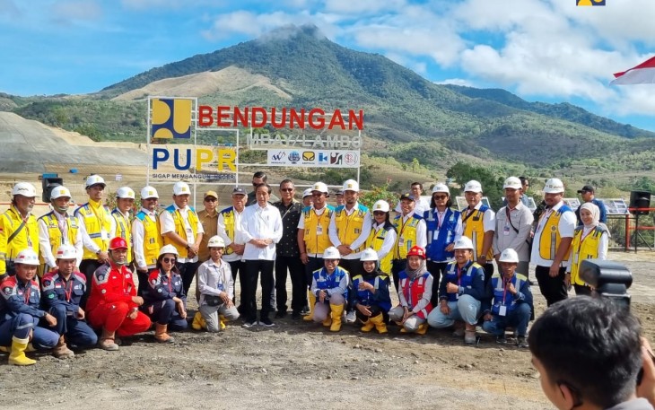 Progres Bendungan Mbay, Nagekeo NTT Capai 27 Persen 