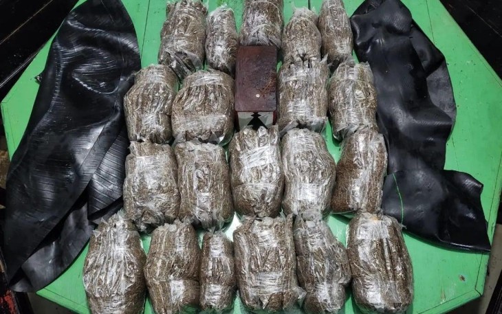 Barang Bukti saat diamankan
