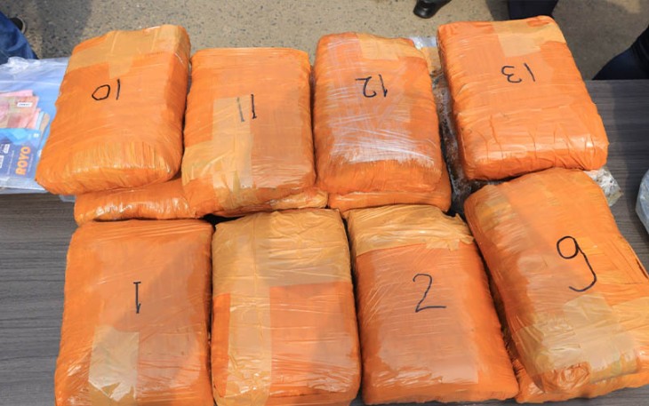 Barang Bukti saat diamankan